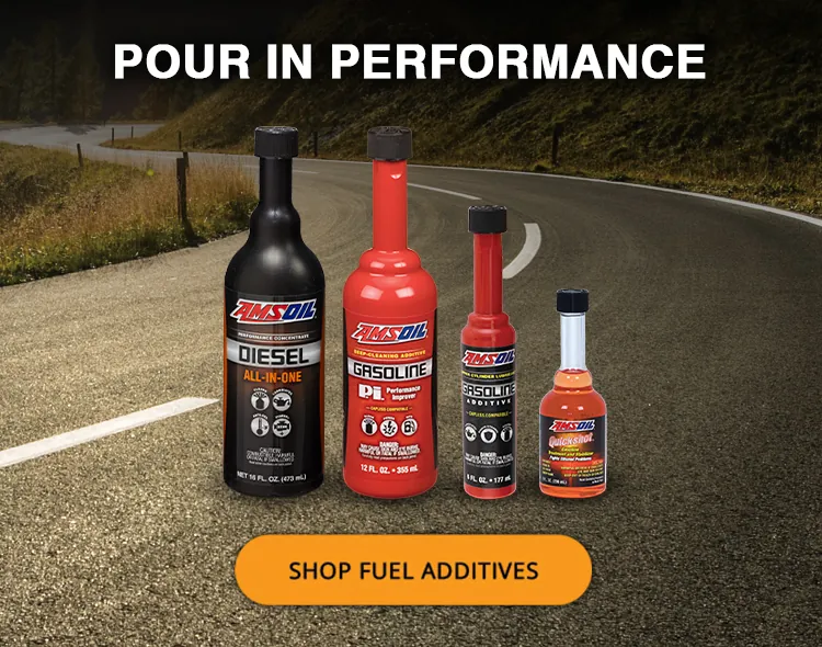 Pour in performance — shop AMSOIL fuel additives