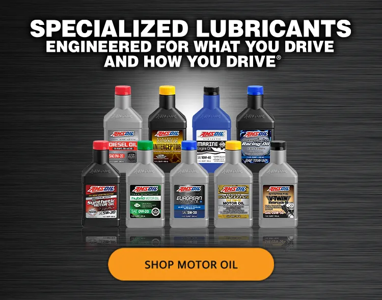 AMSOIL specialized lubricants — shop motor oil