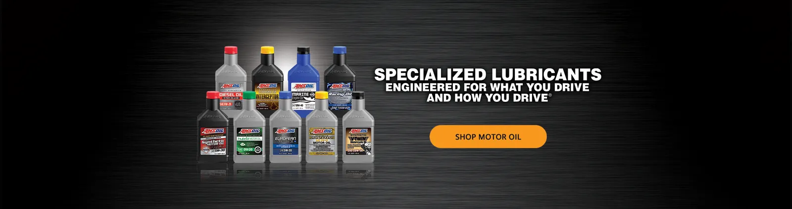AMSOIL specialized lubricants — shop motor oil