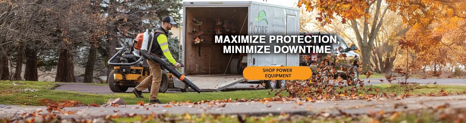 Maximize protection, minimize downtime — shop AMSOIL power equipment