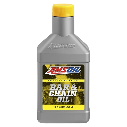 AMSOIL Semi-Synthetic Bar and Chain Oil quart