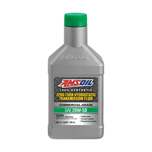 AMSOIL 20W-50 Synthetic Hydrostatic Transmission Fluid quart