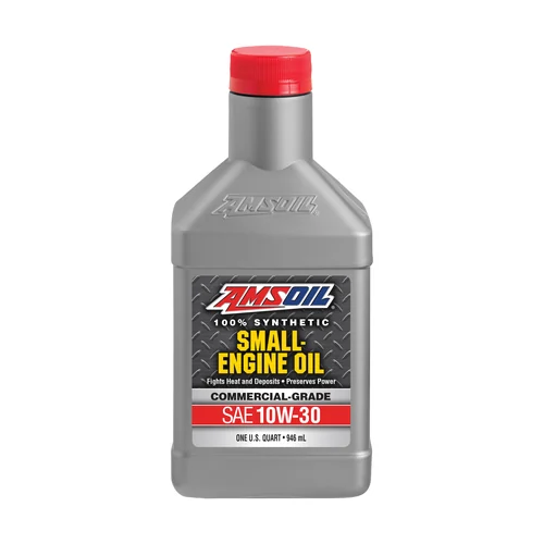 AMSOIL 10W-30 Synthetic Small-Engine Oil quart